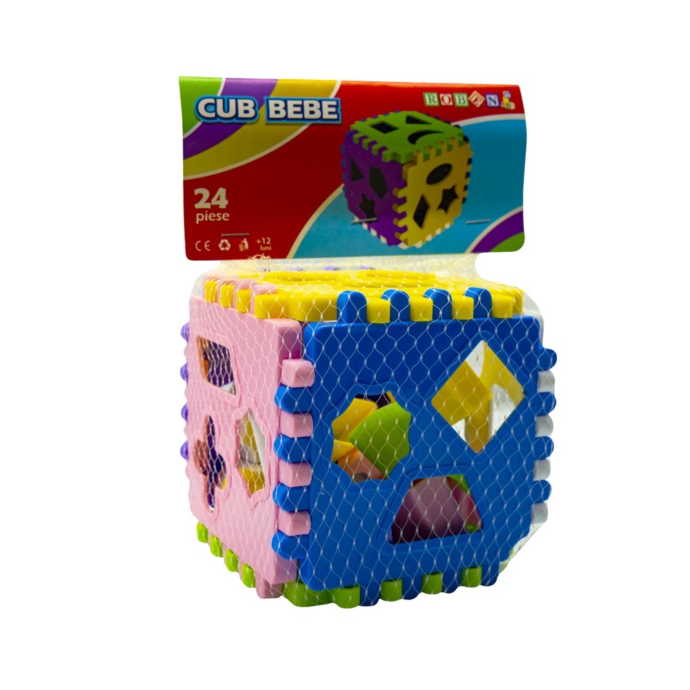 Cub bebe 24 piese - ROBENTOYS 16002 20.168067
