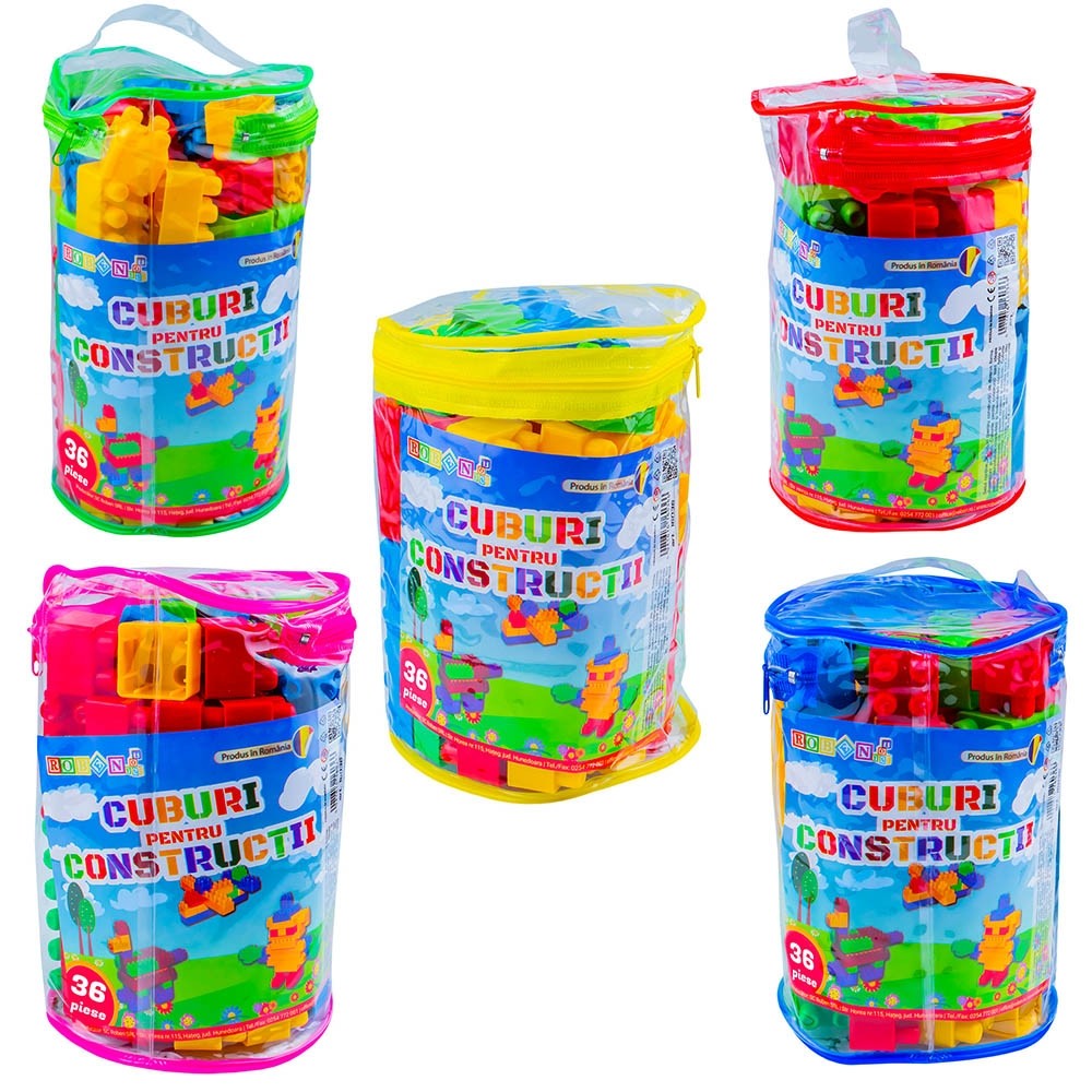 Cuburi 36 piese - ROBENTOYS 16036 13.445378