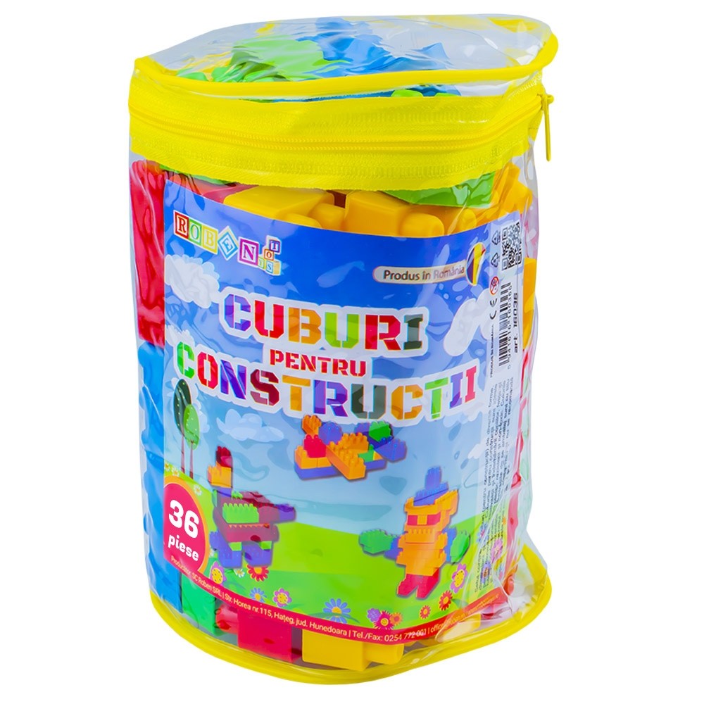 Cuburi 36 piese - ROBENTOYS 16036 13.445378