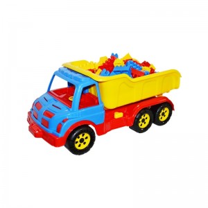 Camion plastic 60 cm + 80 cuburi - ROBENTOYS 16011 79.831933