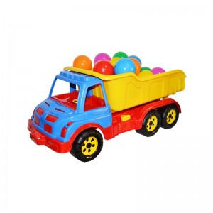 Camion plastic 60 cm + mingiute - ROBENTOYS 16012 79.831933