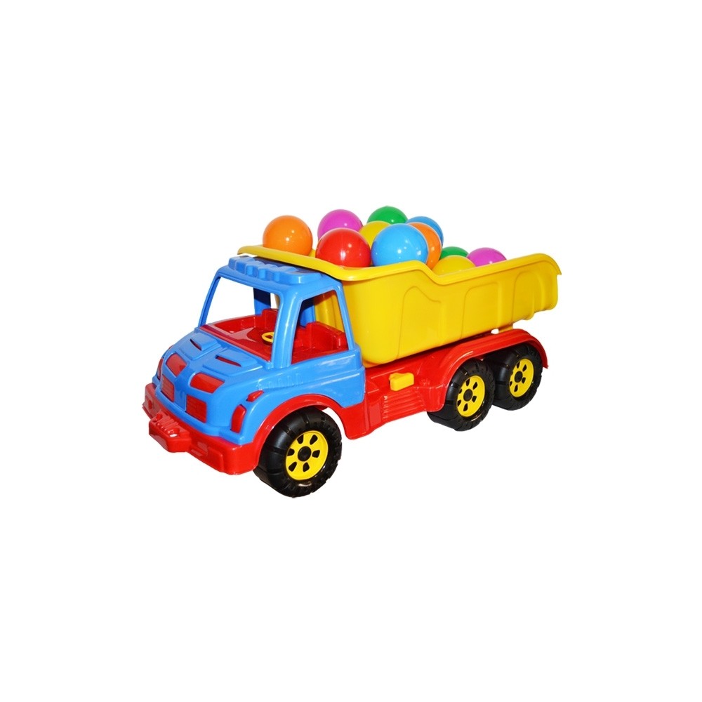 Camion plastic 60 cm + mingiute - ROBENTOYS 16012 79.831933