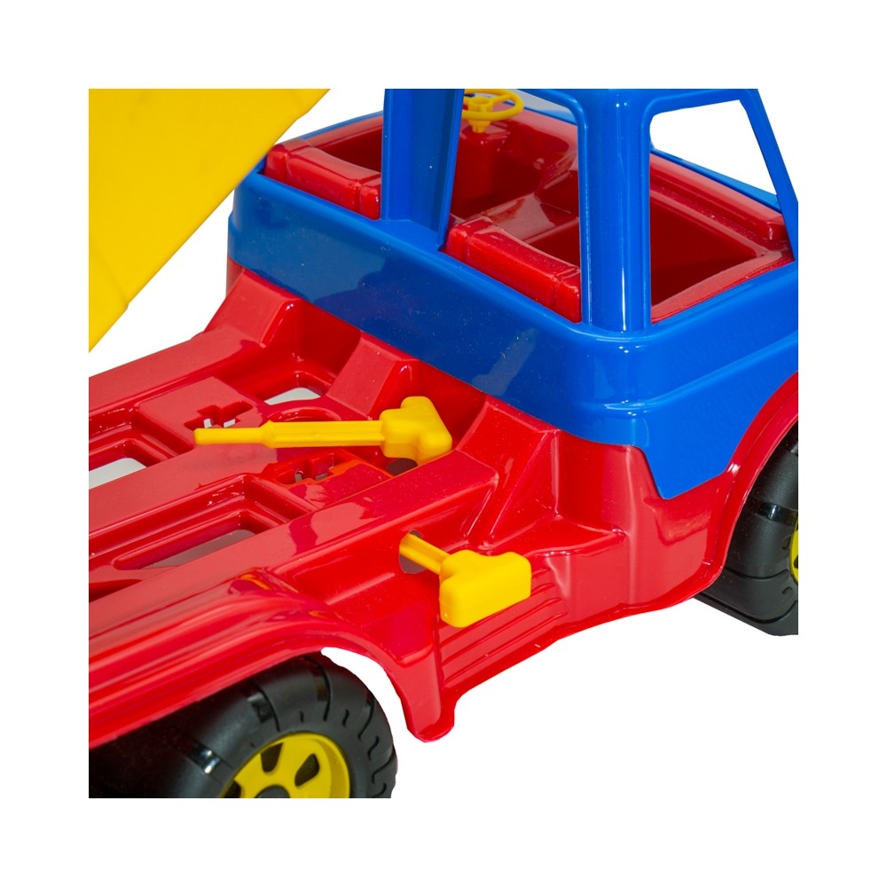 Camion plastic 60 cm + mingiute - ROBENTOYS 16012 79.831933