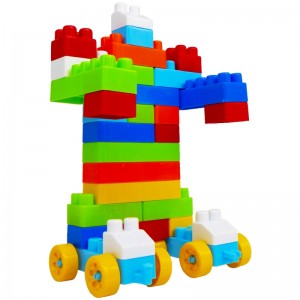 Cuburi constructii ambalaj mic, 160 piese/285g - ROBENTOYS 16119 15.12605