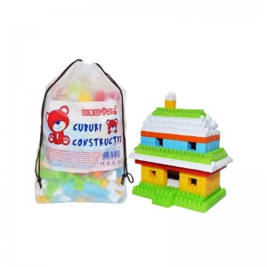 Cuburi constructii ambalaj mare, 320 piese/570g - ROBENTOYS 16127 29.411765