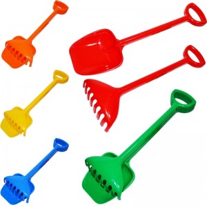 Lopata + Grebla, 2buc/set - ROBENTOYS 16025 9.243697