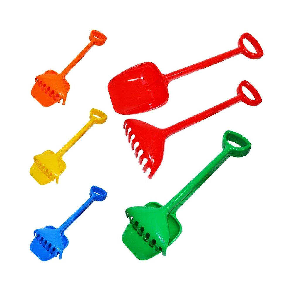 Lopata + Grebla, 2buc/set - ROBENTOYS 16025 9.243697