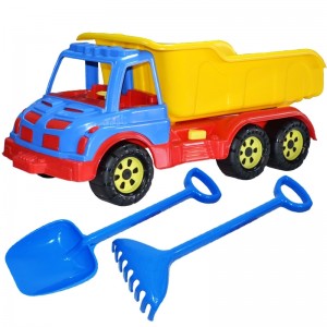 Camion 60 cm, cu lopata + grebla - ROBENTOYS 16026 73.94958