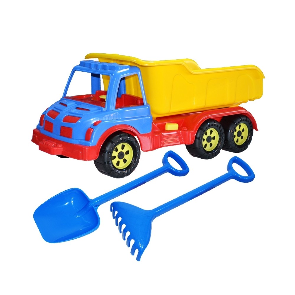 Camion 60 cm, cu lopata + grebla - ROBENTOYS 16026 73.94958