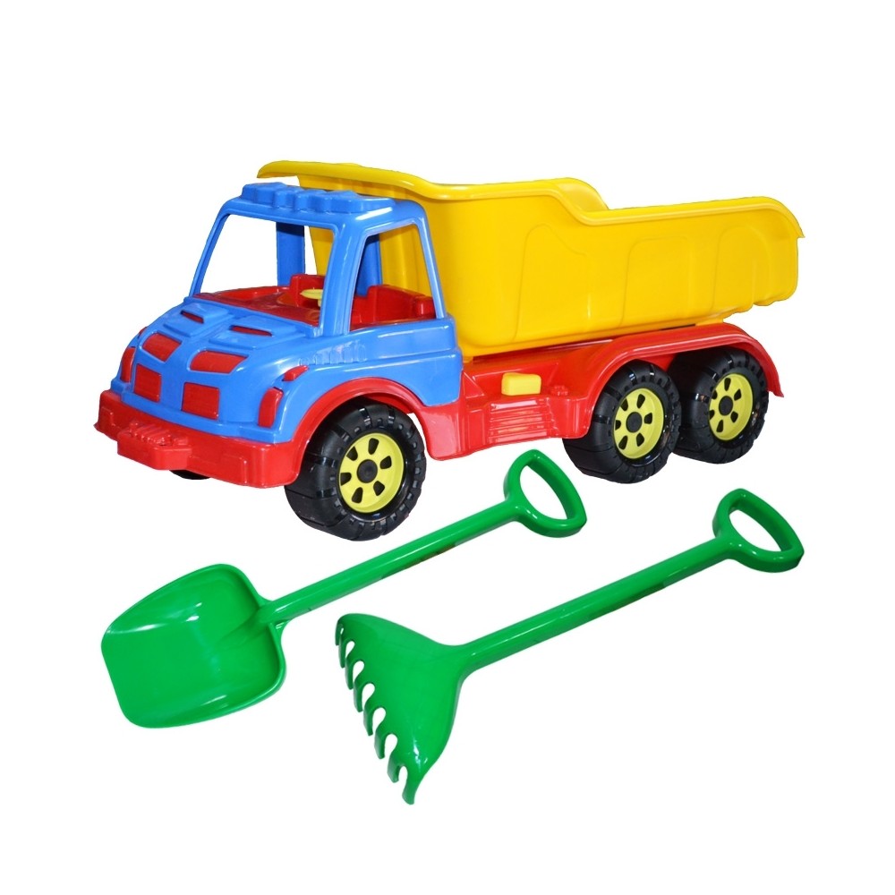 Camion 60 cm, cu lopata + grebla - ROBENTOYS 16026 73.94958