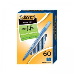 Pix Round Stic albastru 60/cutie - BIC 921403 43.697479