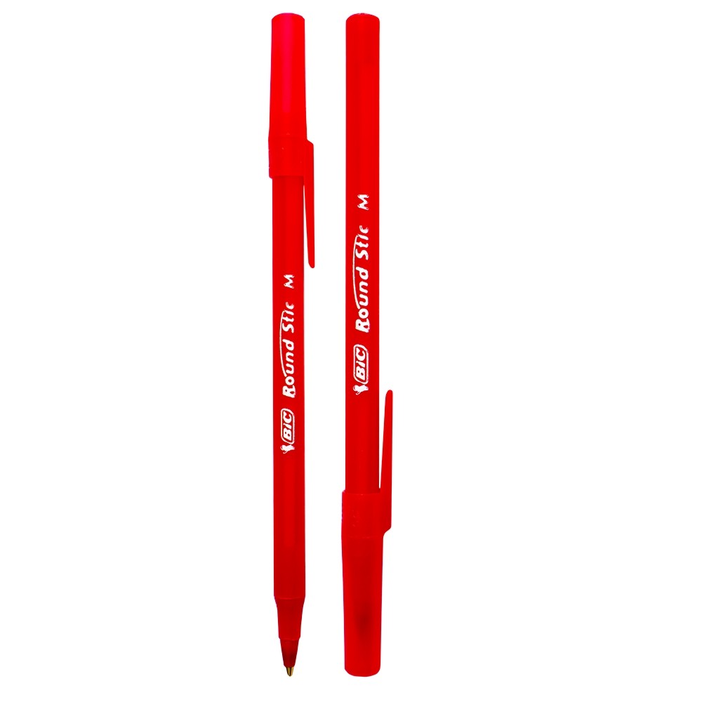 Pix Round Stic rosu 60/cutie - BIC 921332 43.697479