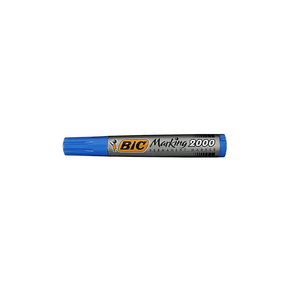 Marker permanent 2000 albastru 12/cutie - BIC 8209143 45.378151