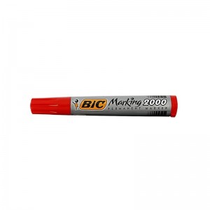 Marker permanent 2000 rosu 12/cutie - BIC 8209133 45.378151
