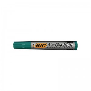 Marker permanent 2000 verde 12/cutie - BIC 8209123 45.378151