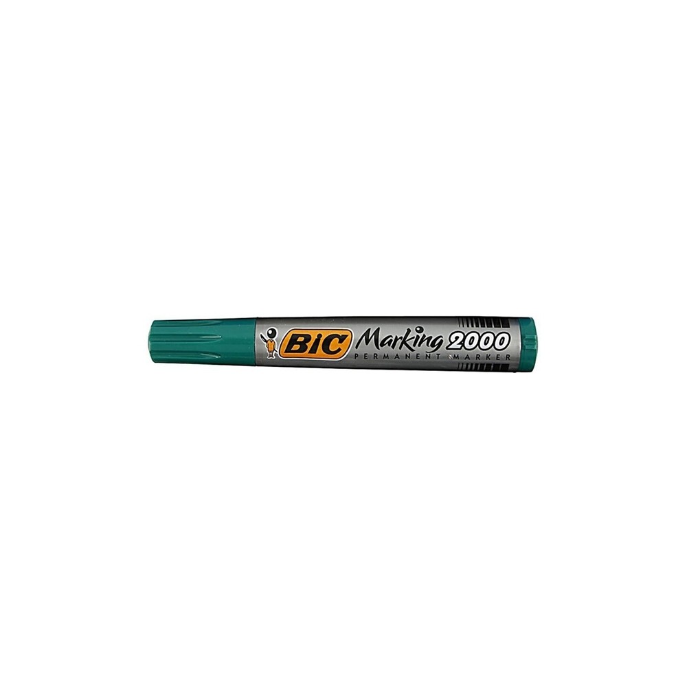 Marker permanent 2000 verde 12/cutie - BIC 8209123 45.378151