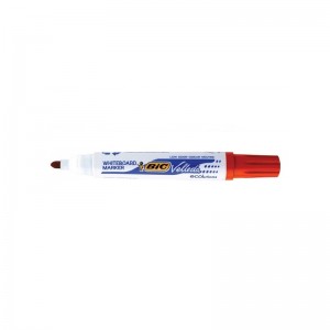 Marker ECO Velleda 1701 rosu 12/cutie - BIC 904939 51.260504