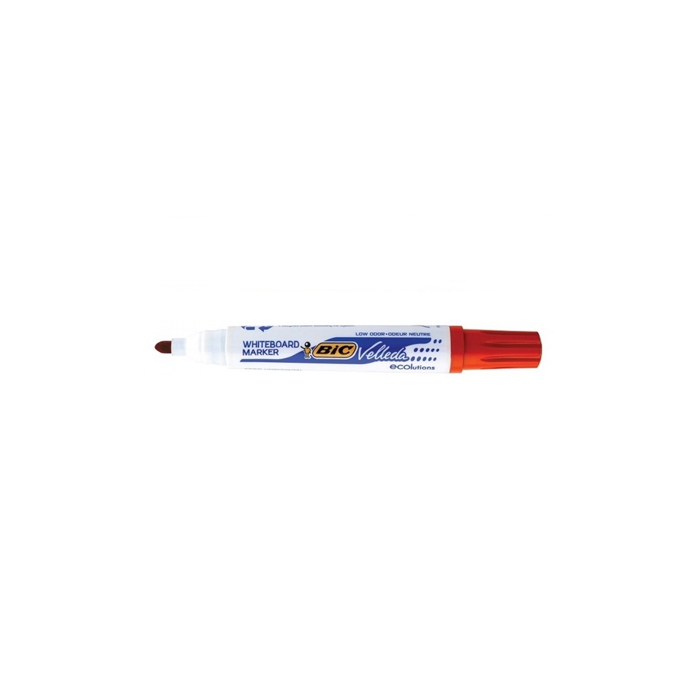 Marker ECO Velleda 1701 rosu 12/cutie - BIC 904939 51.260504
