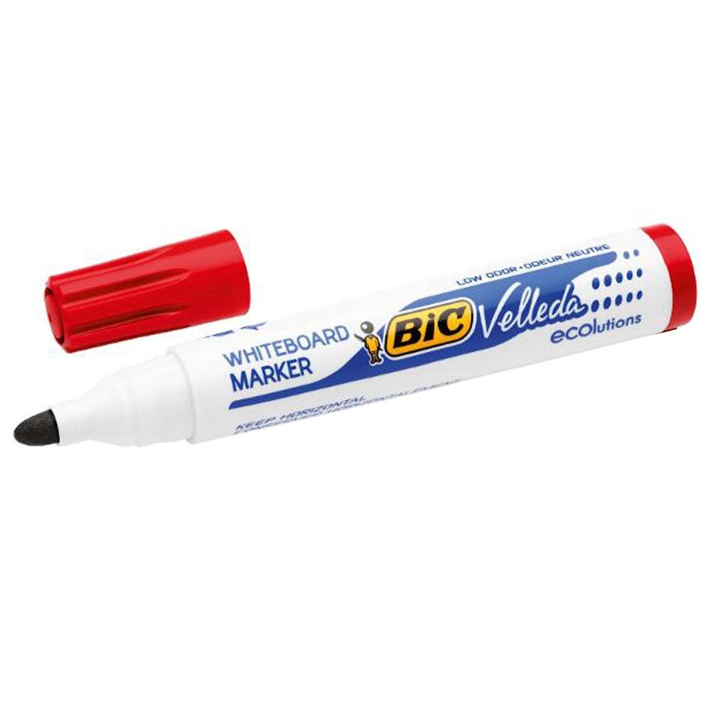 Marker ECO Velleda 1701 rosu 12/cutie - BIC 904939 51.260504