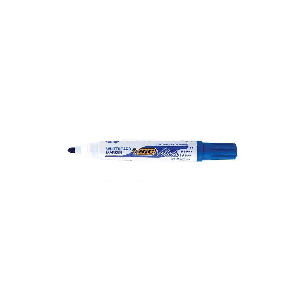 Marker ECO Velleda 1701 albastru 12/cutie - BIC 904938 51.260504