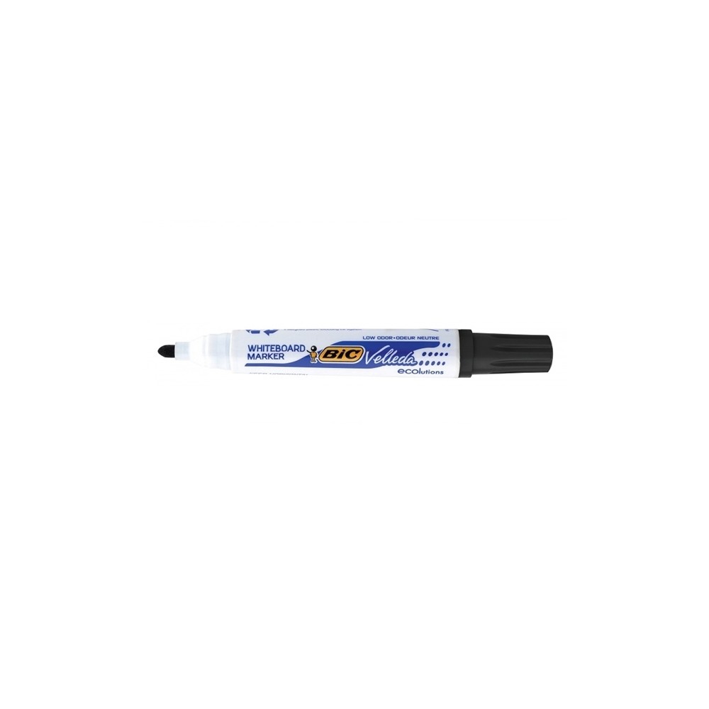 Marker ECO Velleda 1701 negru 12/cutie - BIC 904937 51.260504