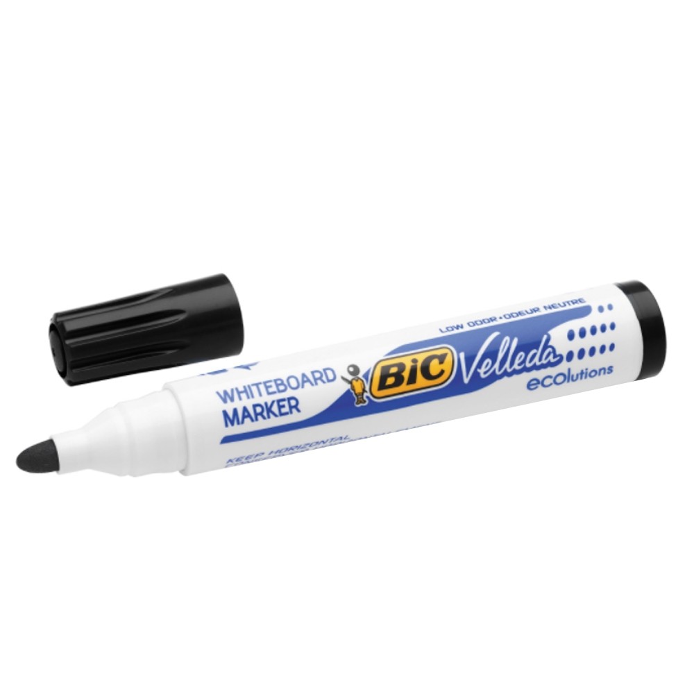 Marker ECO Velleda 1701 negru 12/cutie - BIC 904937 51.260504