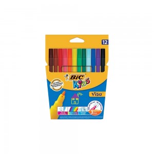 Carioci lavabile Visa 12/set - BIC 888695 13.865546