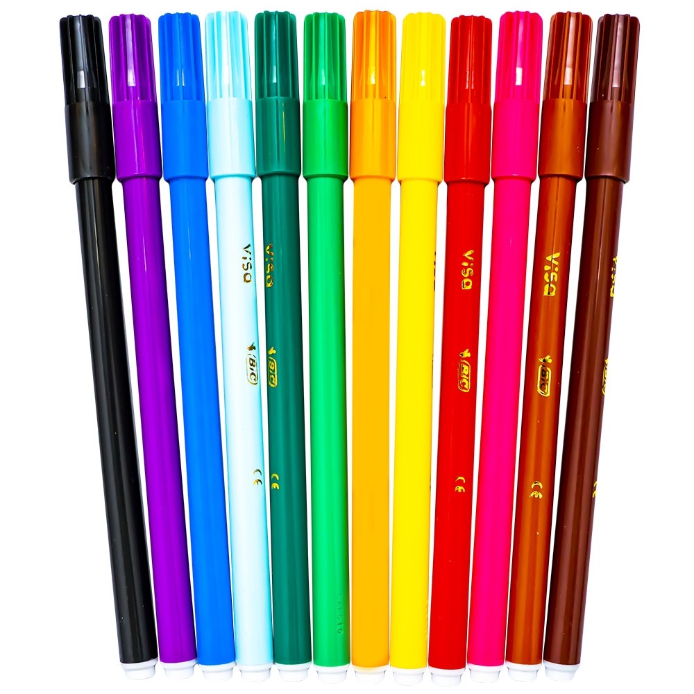 Carioci lavabile Visa 12/set - BIC 888695 13.865546