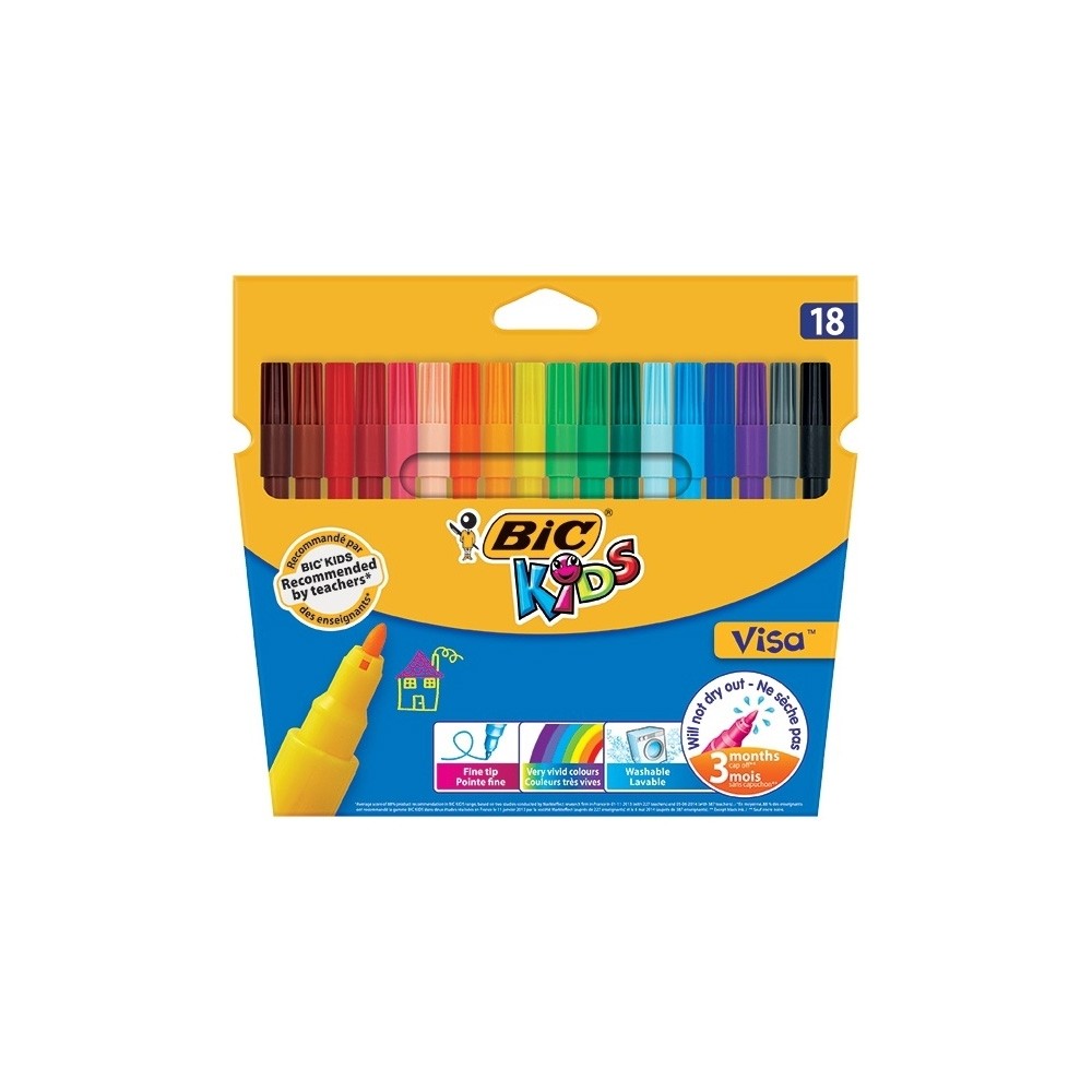 Carioci lavabile Visa 18/set - BIC 888681 20.168067