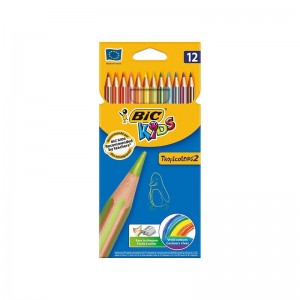 Creioane colorate Tropicolors set 12 - BIC 83256610/8325669 10.084034