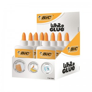 Lipici alb 118 ml 8|cutie - BIC 9192583 51.260504