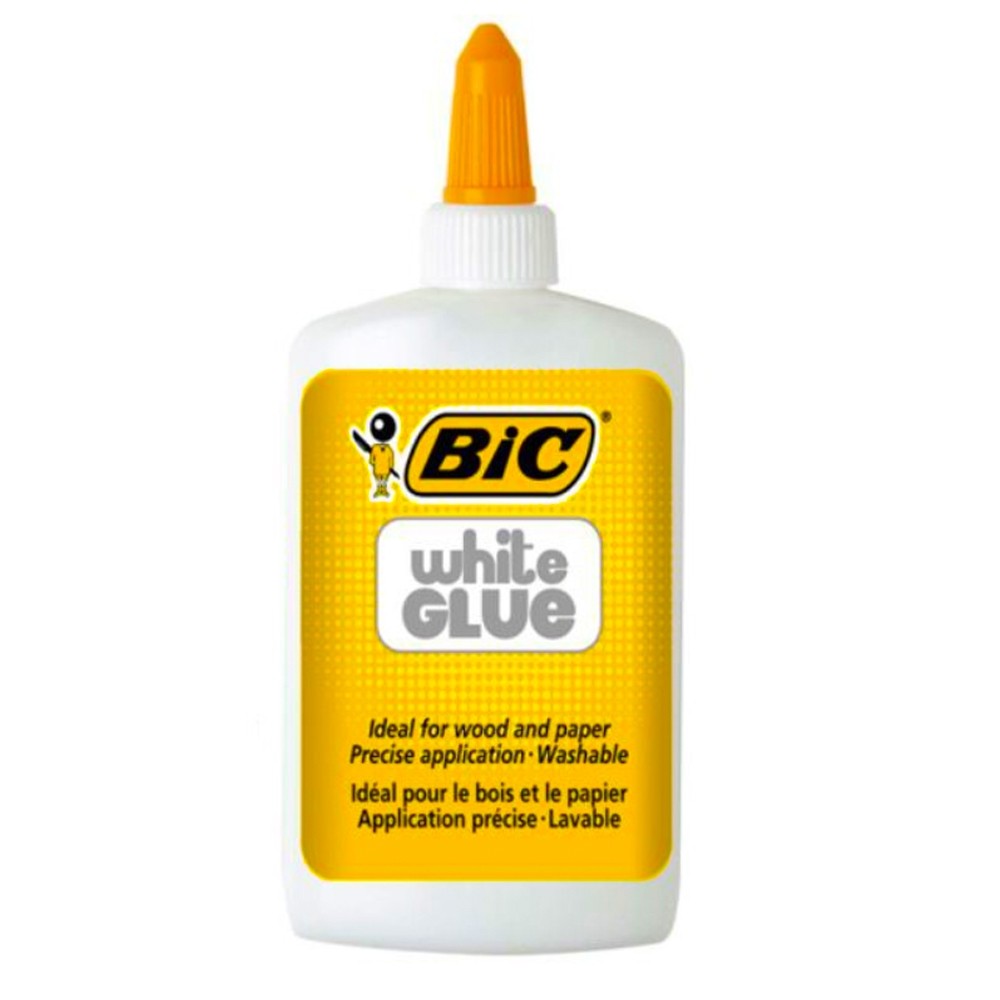 Lipici alb 118 ml 8|cutie - BIC 9192583 51.260504