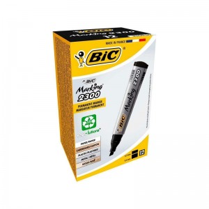 Marker permanent 2300 negru 12/cutie - BIC 8209263 45.378151
