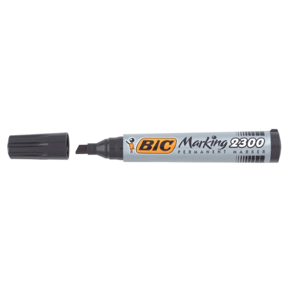 Marker permanent 2300 negru 12/cutie - BIC 8209263 45.378151