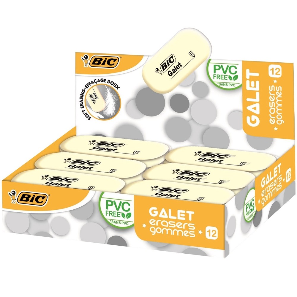 Radiera Galet 12 buc/cutie - BIC 927866 46.218487