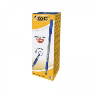 Pix Round Stic Exact albastru 20/cutie - BIC 918543 36.554622