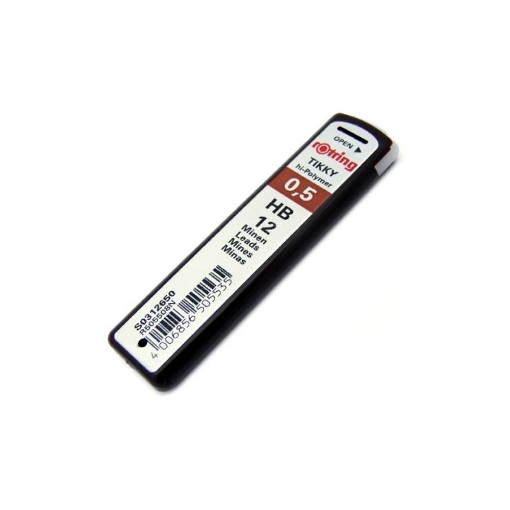 Mine creion 0.5mm HB/B/2B - Rotring RO312630 4.621849