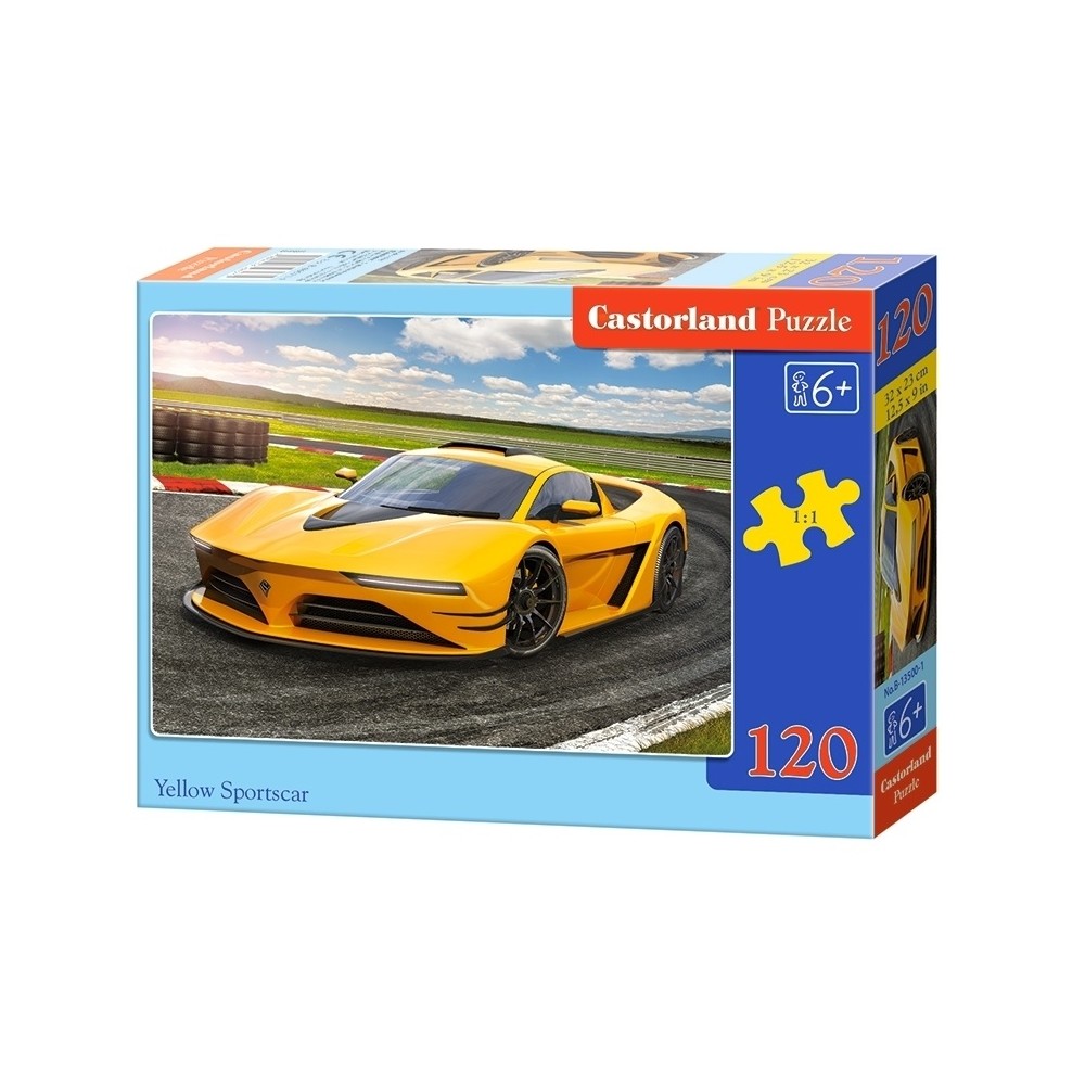 Puzzle 120 Pcs - Castorland 120 15.12605