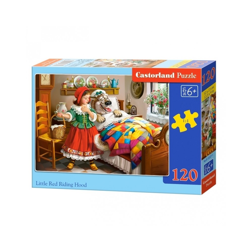 Puzzle 120 Pcs - Castorland 120 15.12605