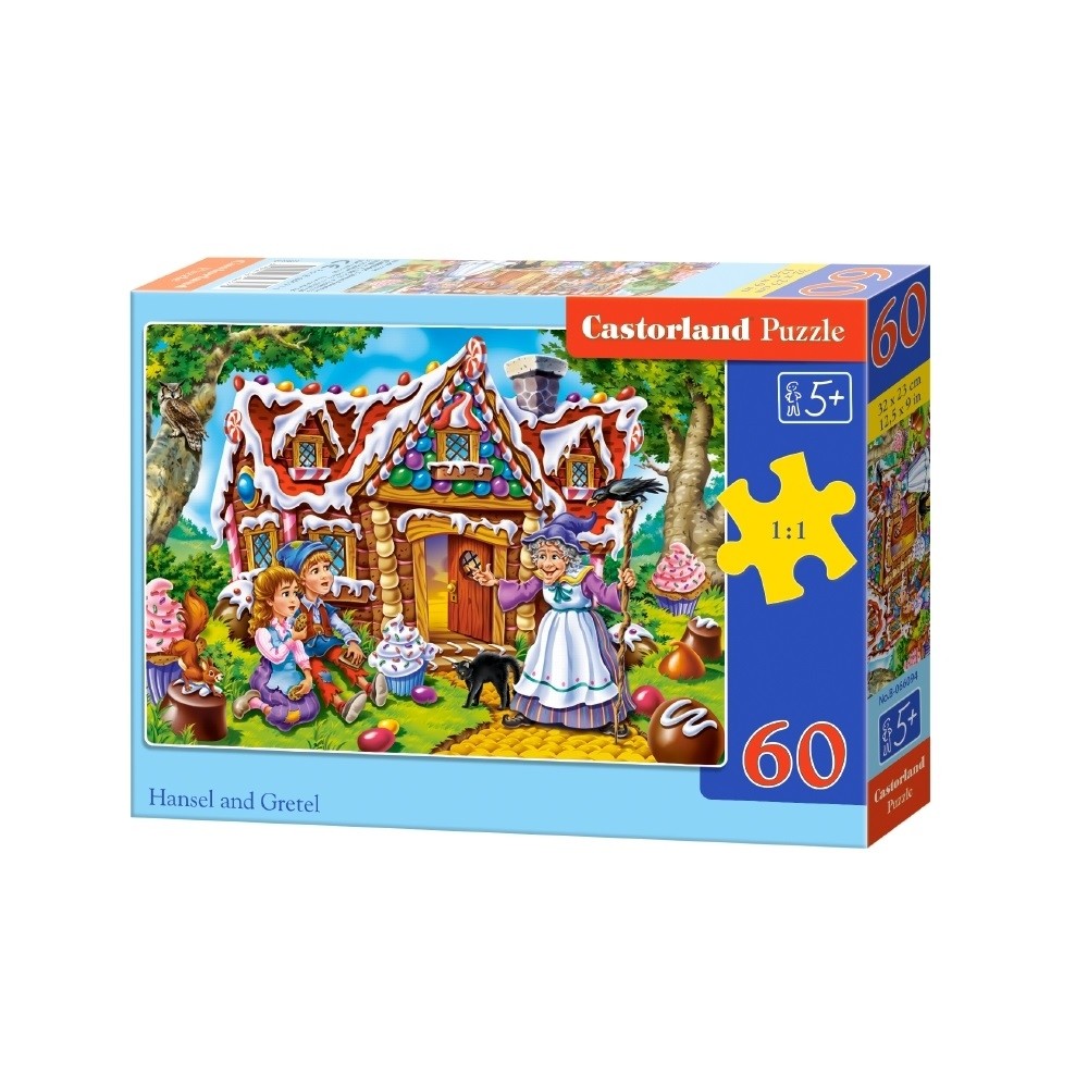Puzzle 60 Pcs - Castorland 6007 15.12605