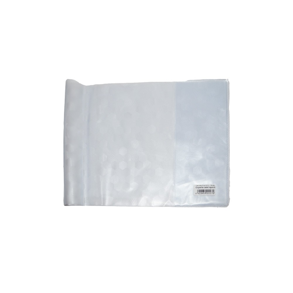 Coperta caiet special transparenta 49X18 0.840336