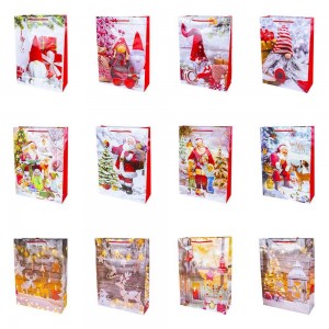 Punga cadou Craciun, 30x44x11 cm MCR-L 3.781513