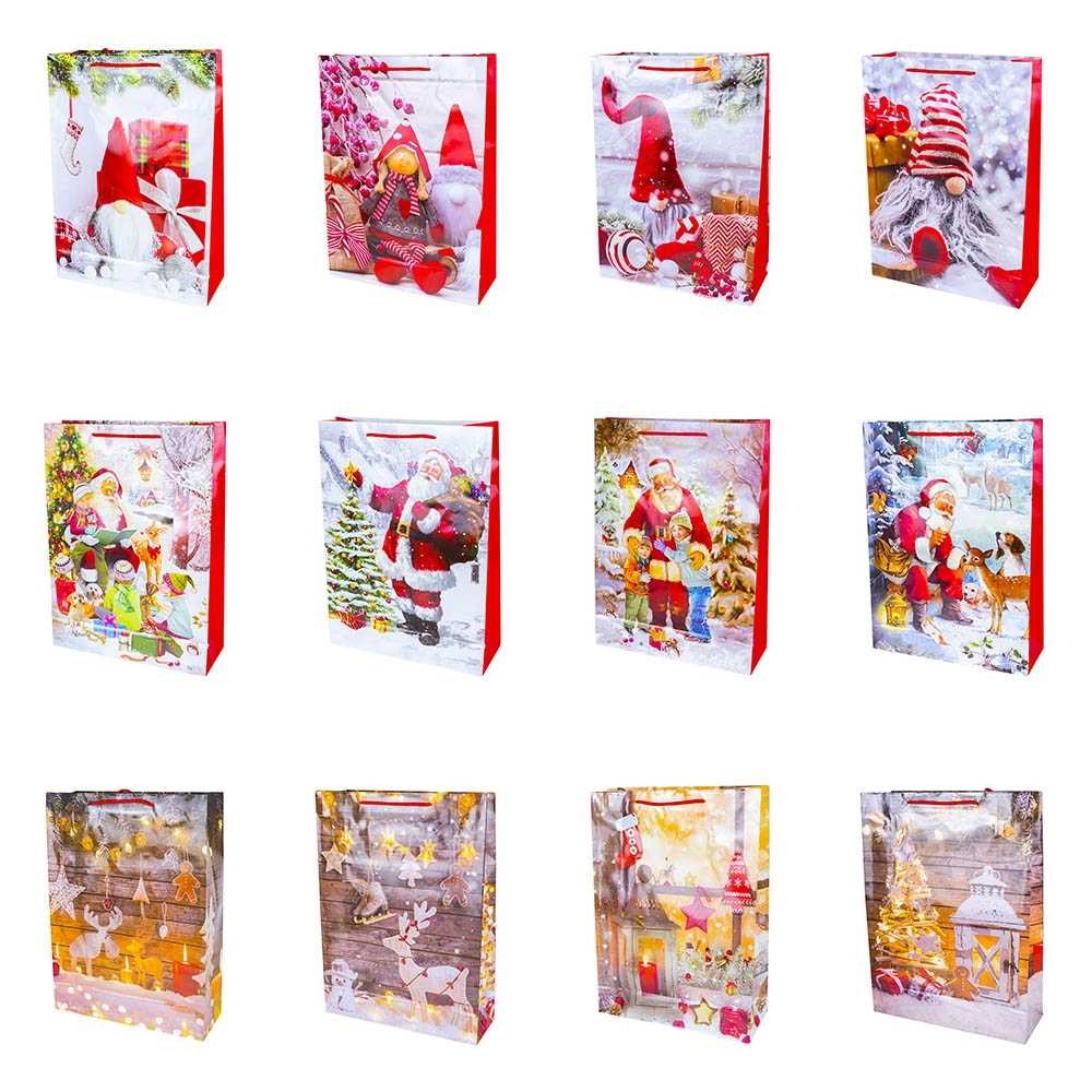Punga cadou Craciun, 30x44x11 cm MCR-L 3.781513