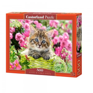 Puzzle 500 Pcs - Castorland 500 26.890756