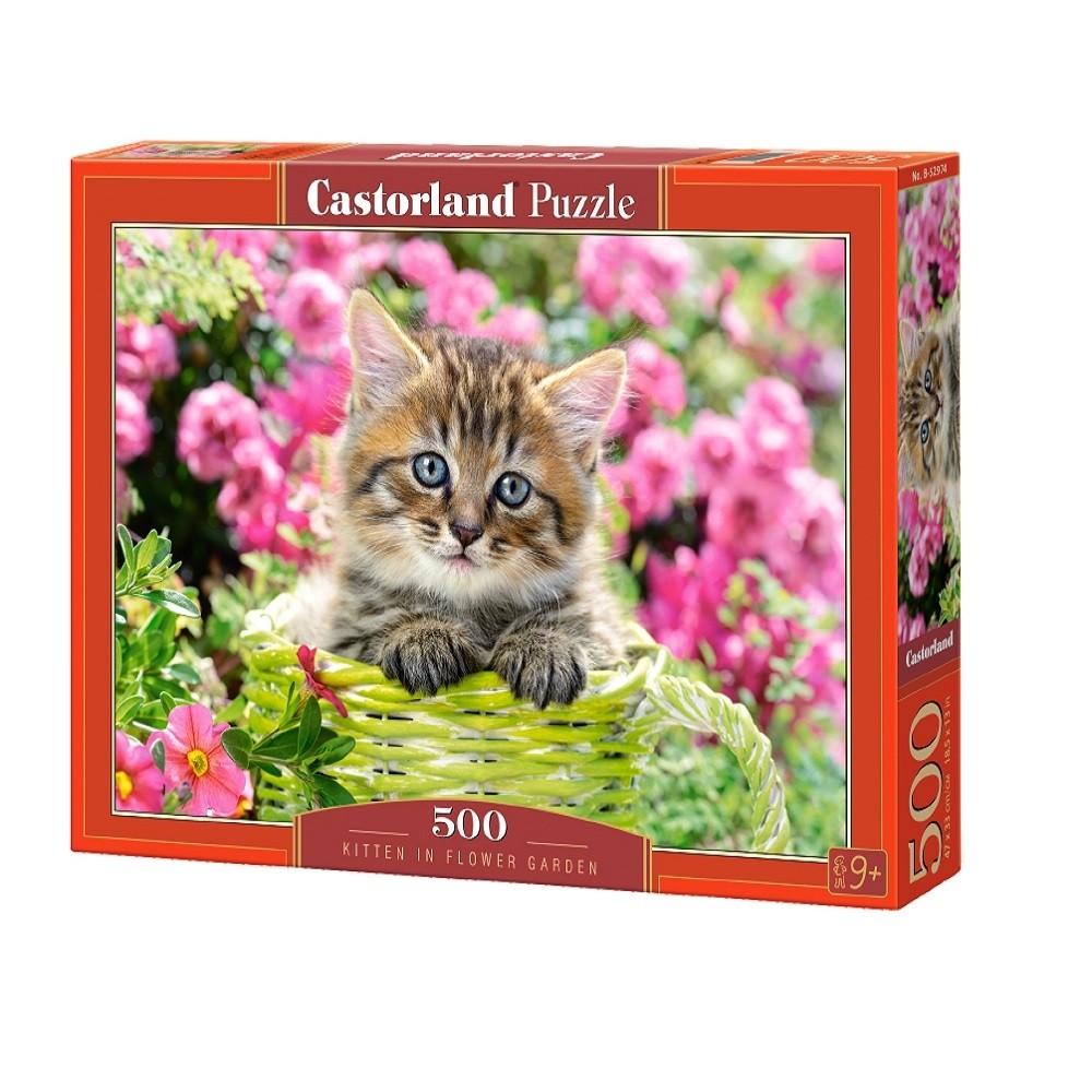 Puzzle 500 Pcs - Castorland 500 26.890756