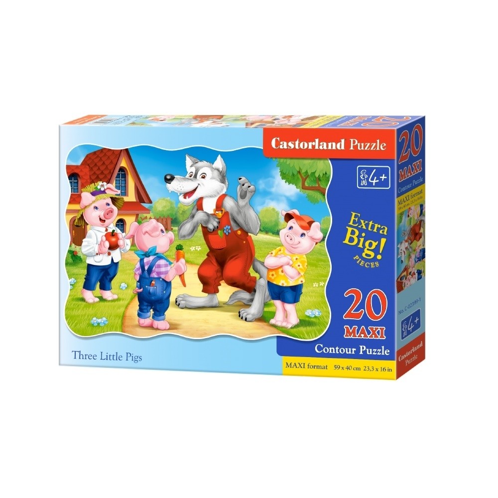 Puzzle Maxi 20 Pcs - Castorland 02 36.97479