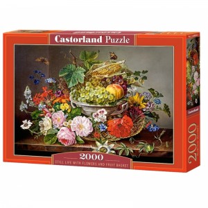 Puzzle 2000 Pcs - Castorland 200009 62.184874