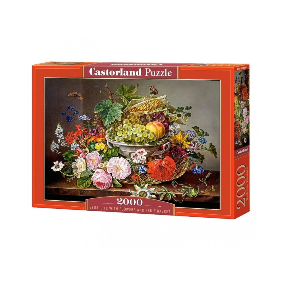 Puzzle 2000 Pcs - Castorland 200009 62.184874