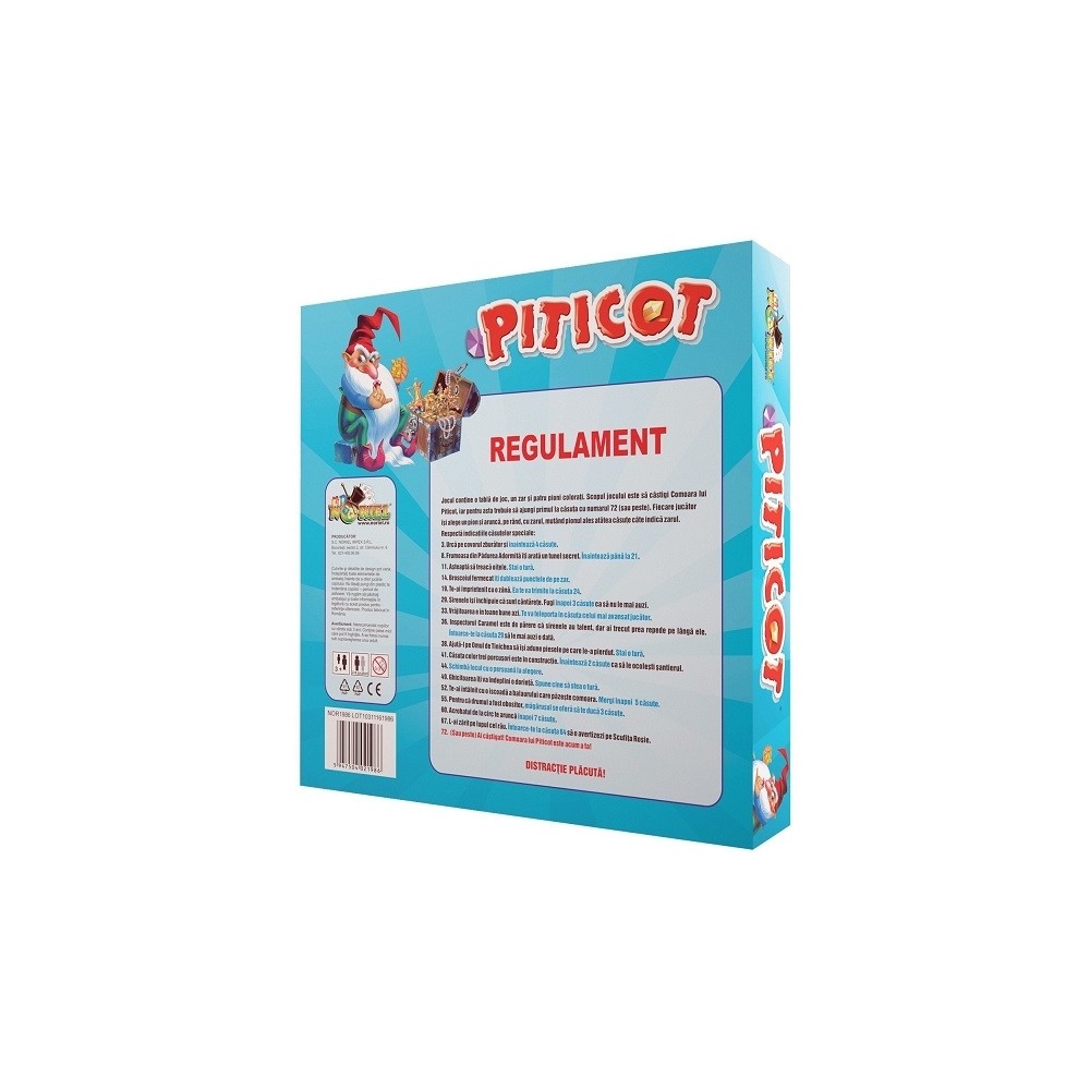Comoara lui Piticot NOR1986 32.773109