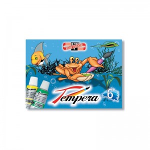 Tempera 16 ml 6 culori|set - Koh-I-Noor K162547 11.344538